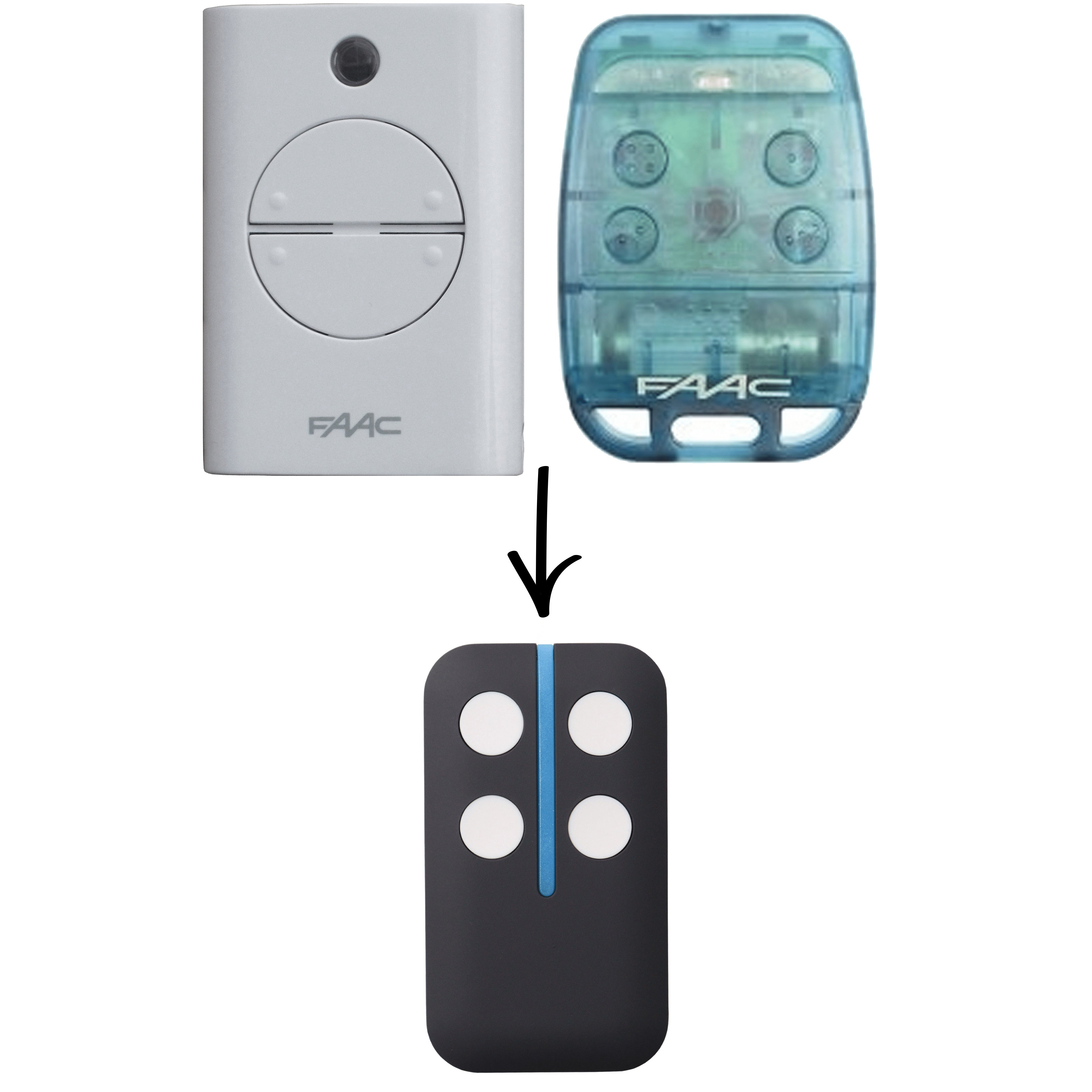 FAAC Compatible Remote | Remote Pro